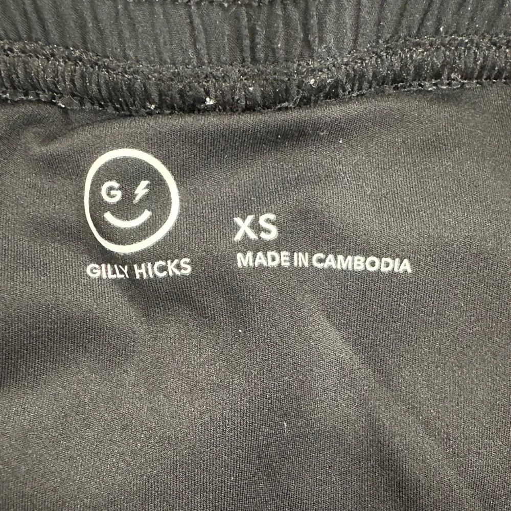 Gilly Hicks Black Athletic Men's Shorts 5” Size XS compression lined